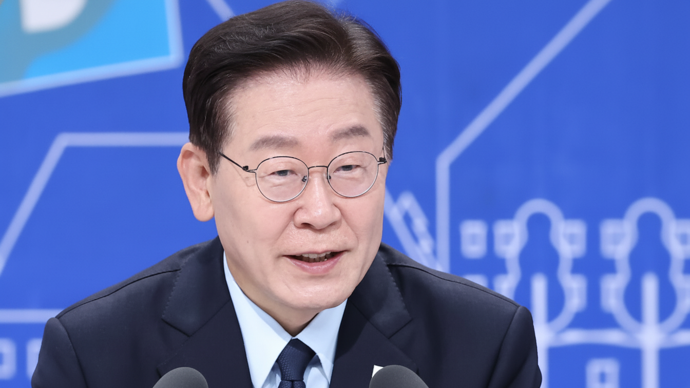발언하는 이재명 대통령