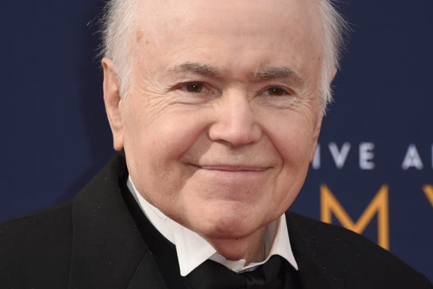 Walter Koenig wearing a black tuxedo and bow tie.